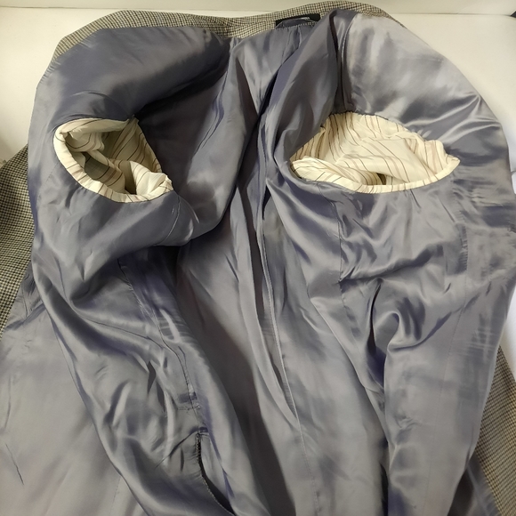 Lauren Ralph Lauren Black Label Mens Blazer Jacket Slim Size 44R - Picture 7 of 7